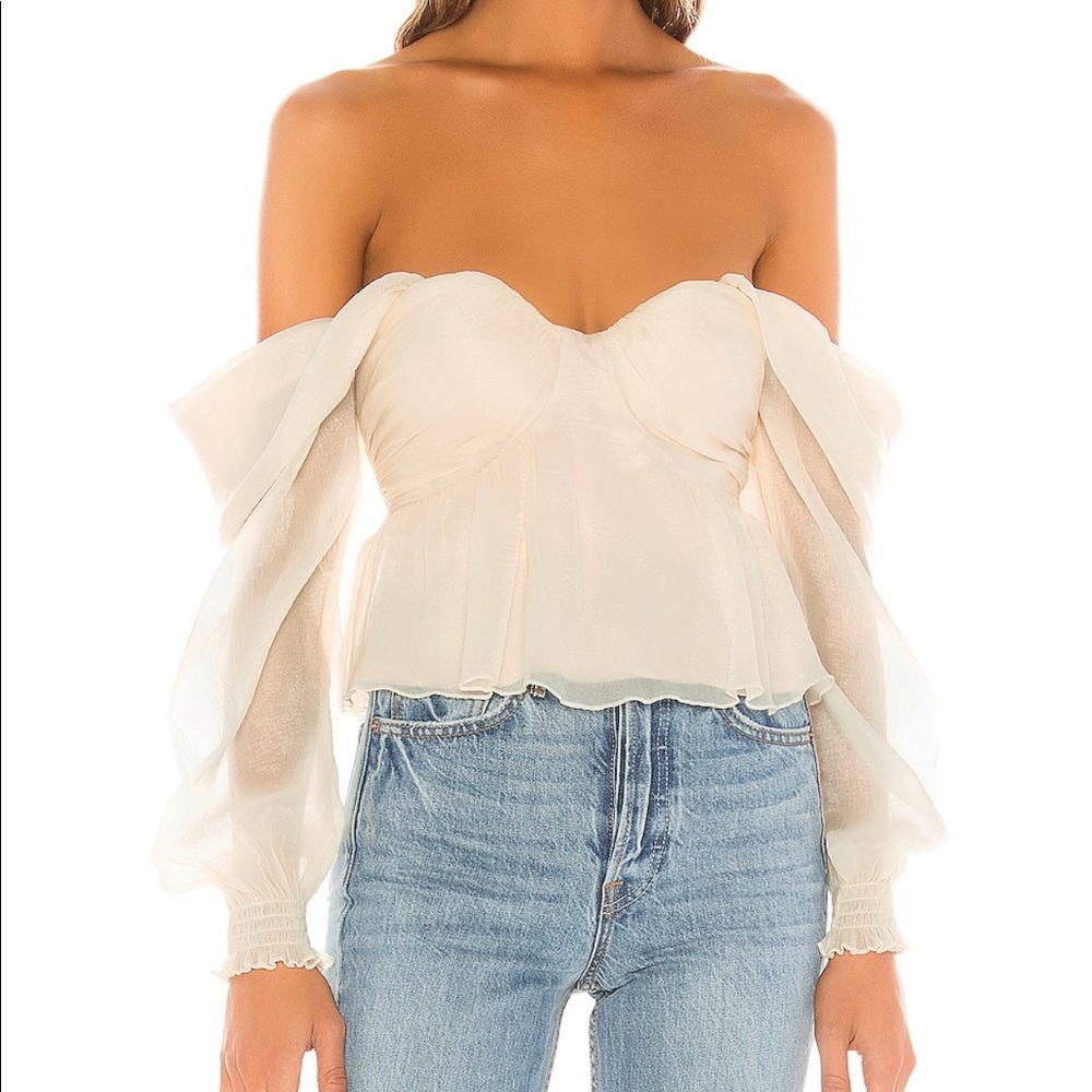 Revolve Off The Shoulder Blouse